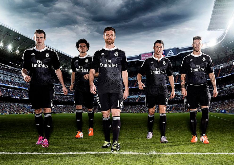 Foto: El Real Madrid vestirá de negro y lucirá dos dragones en Champions (Real Madrid).