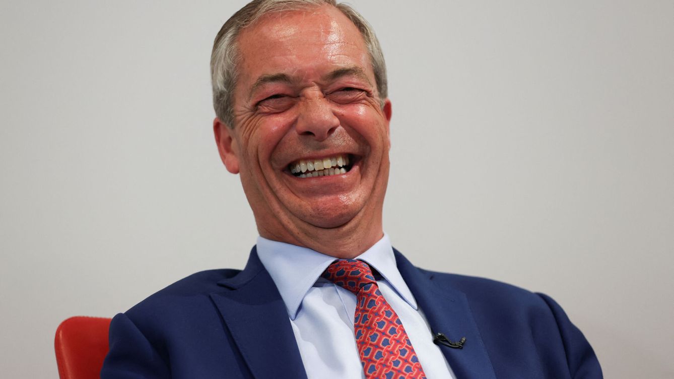 Farage, el 'enfant terrible' íntimo amigo de Trump, entra en Westminster