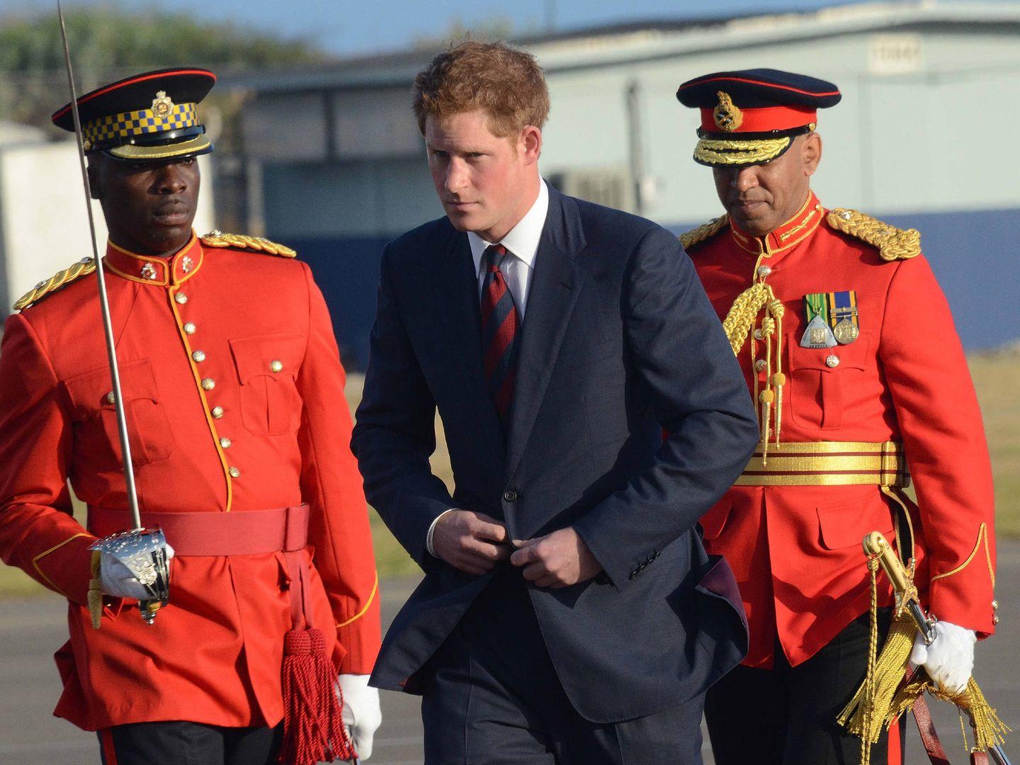 El Príncipe Harry durante su viaje a Jamaica en 2012. (EFE)