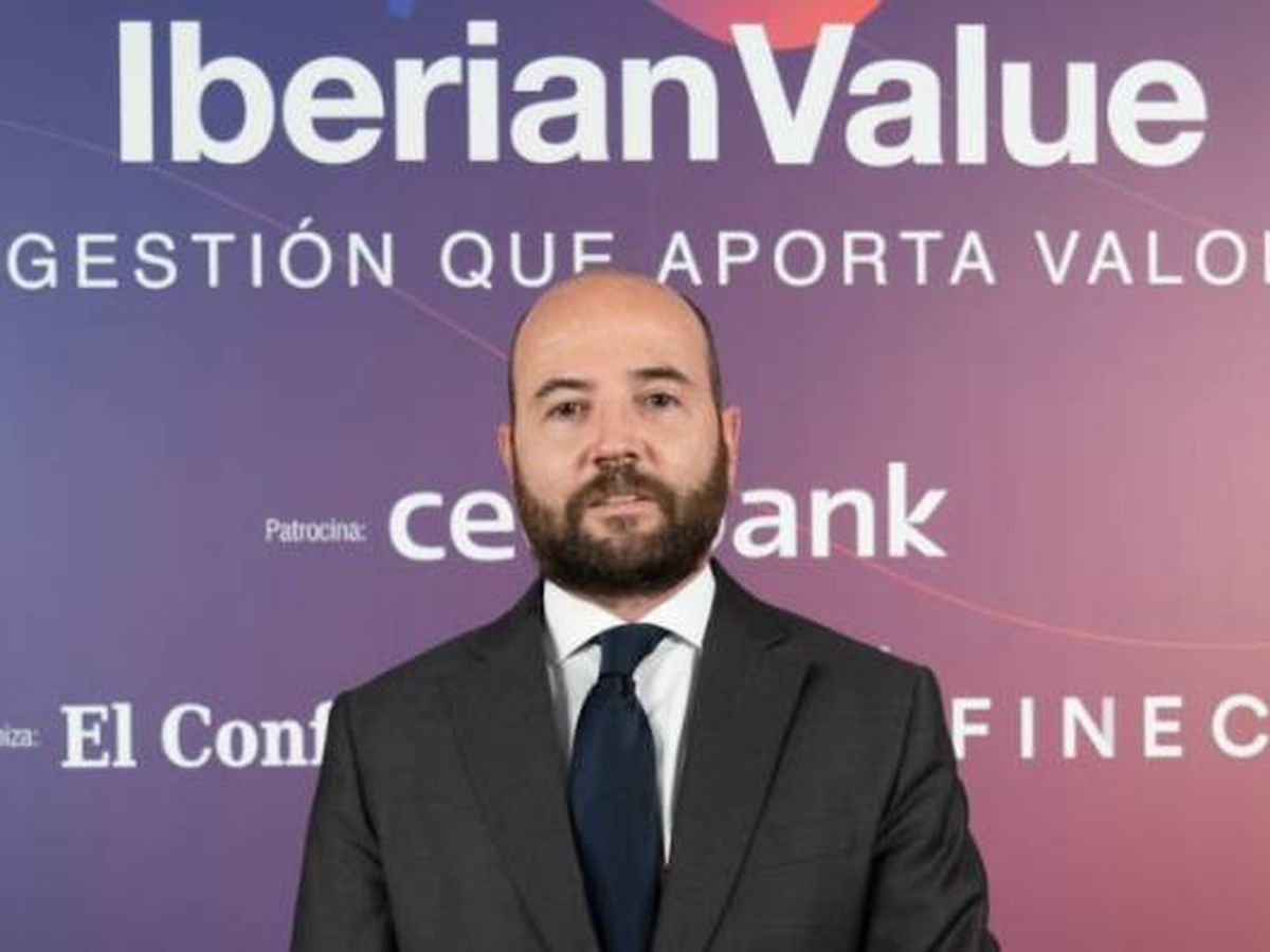 Foto: Carlos Val-Carreres durante su participación en el Iberian Value 2020.