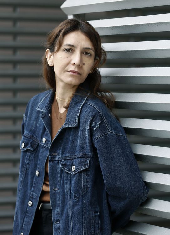 La escritora norteamericana Ottessa Moshfegh, que se consagró mundialmente con 'Mi año de descanso y relajación' (EFE/Andreu Dalmau)