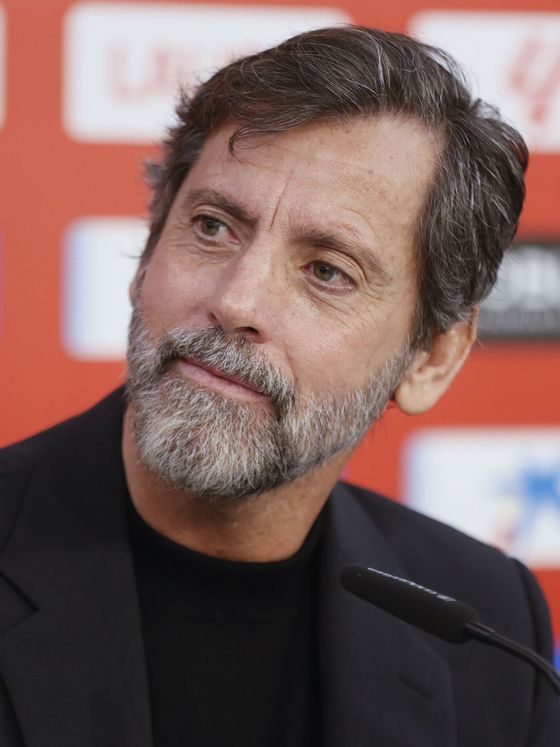 Quique Sánchez Flores es el nuevo entrenador del Sevilla. (EFE/José Manuel Vidal) 