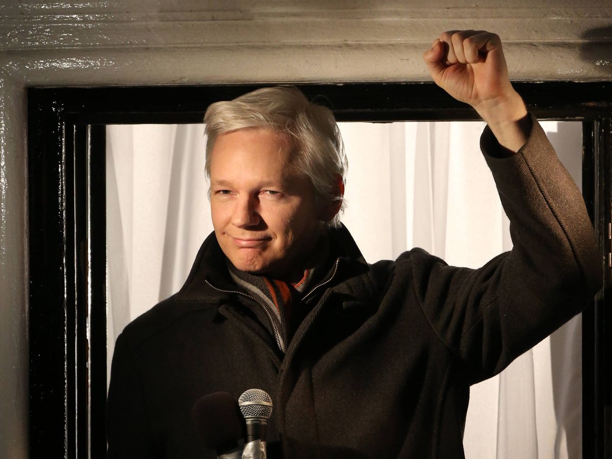 Foto:  Julian Assange, en una imagen de archivo. (Getty)