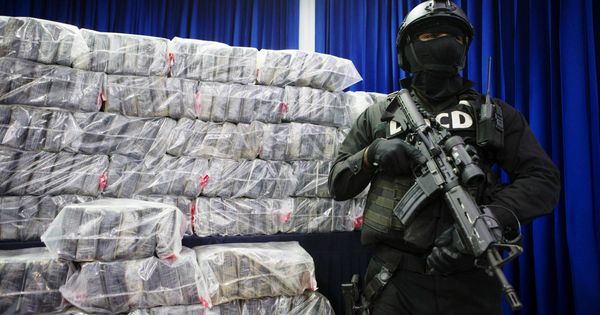 Foto: Alijo de unos 350 kilos de cocaína en República Dominicana. (EFE)