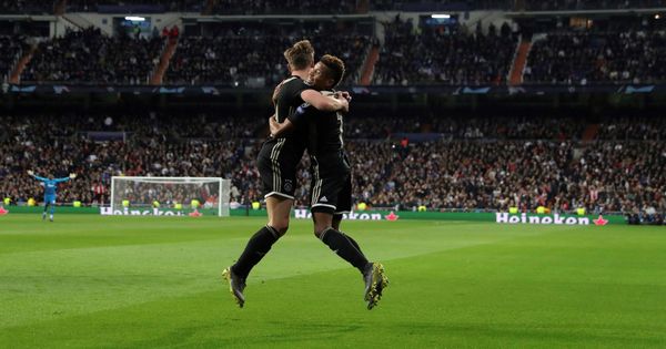 Foto: Una instantánea del Real Madrid-Ajax. (EFE)