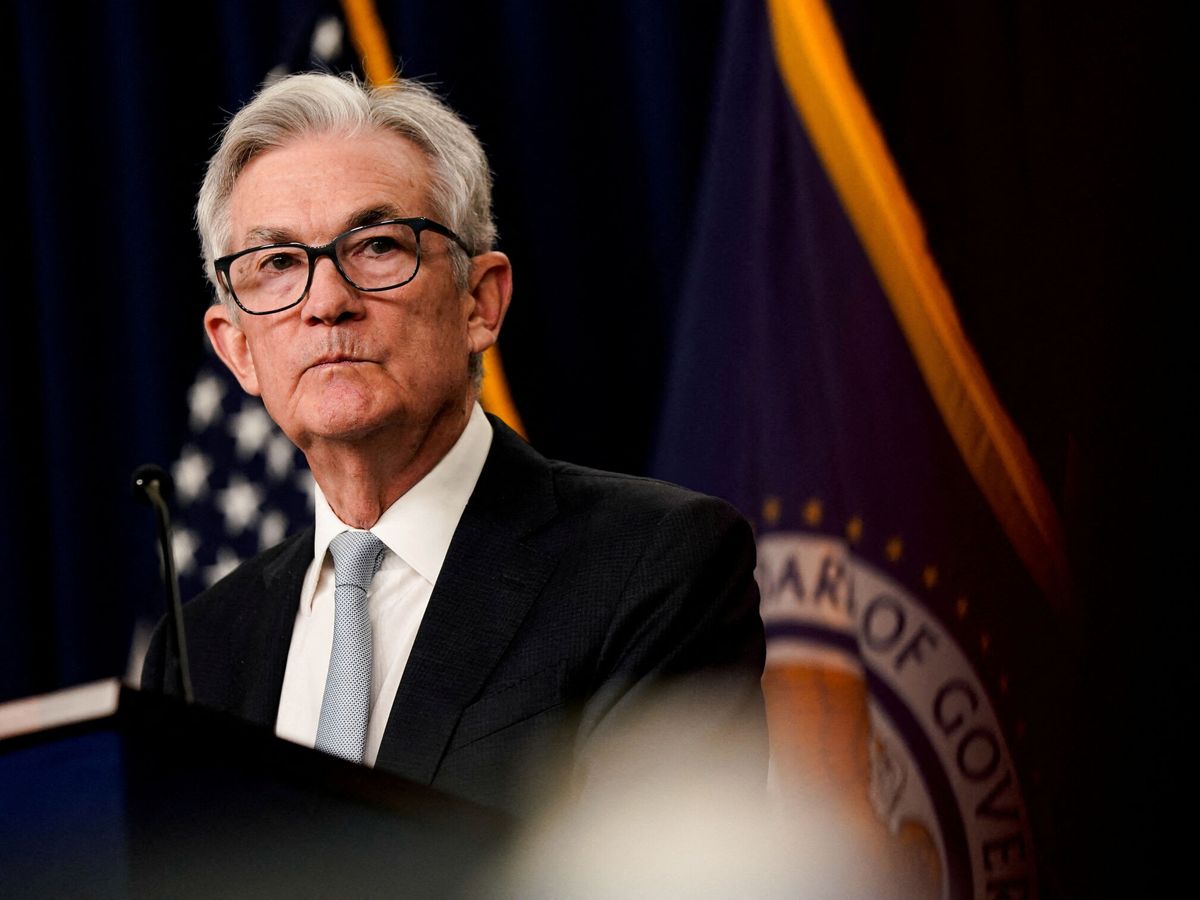 Foto: El presidente de la Fed, Jerome Powell. (Reuters/Elizabeth Frantz)