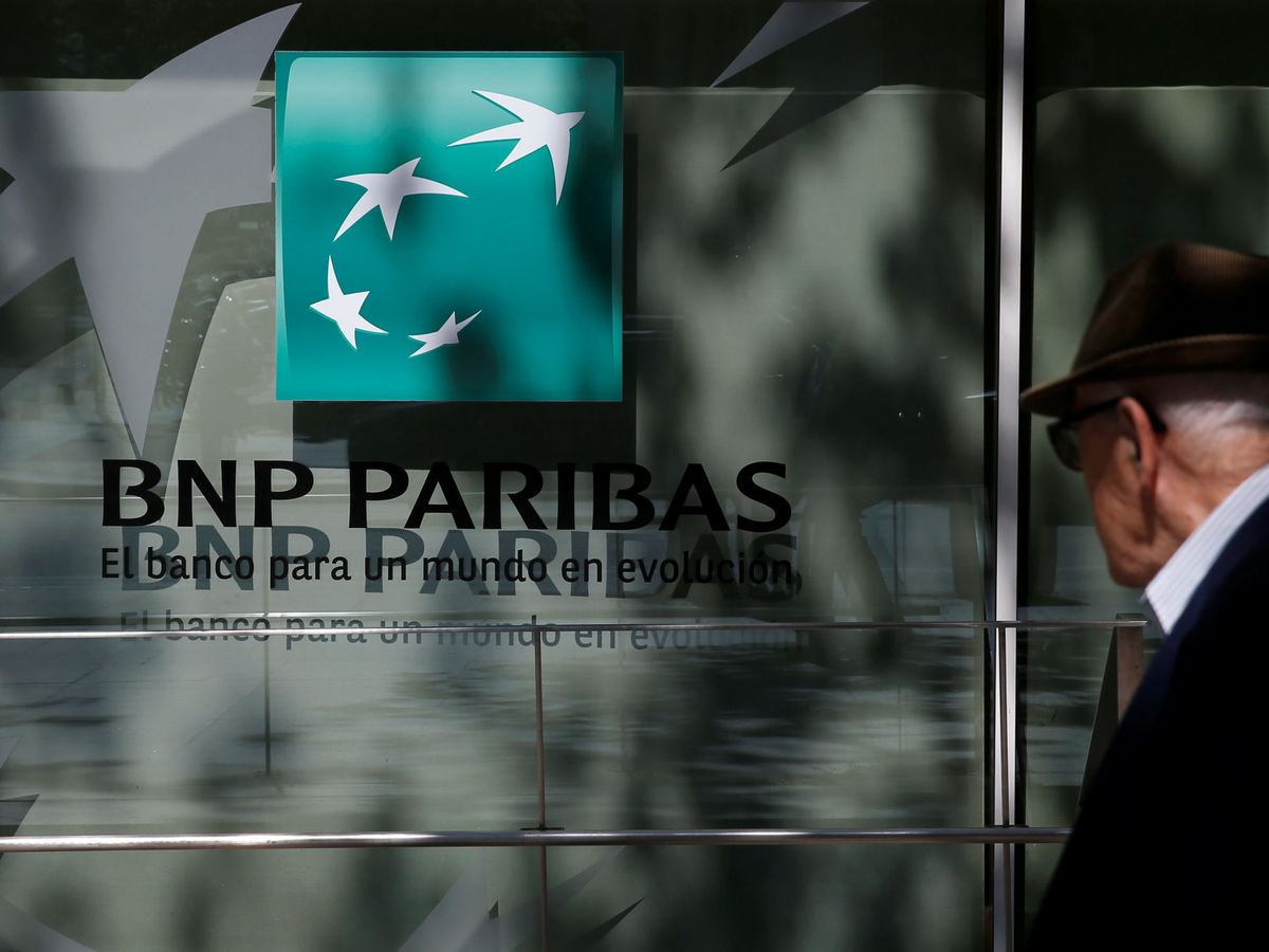Foto: Oficina de BNP Paribas en Madrid. (Reuters)