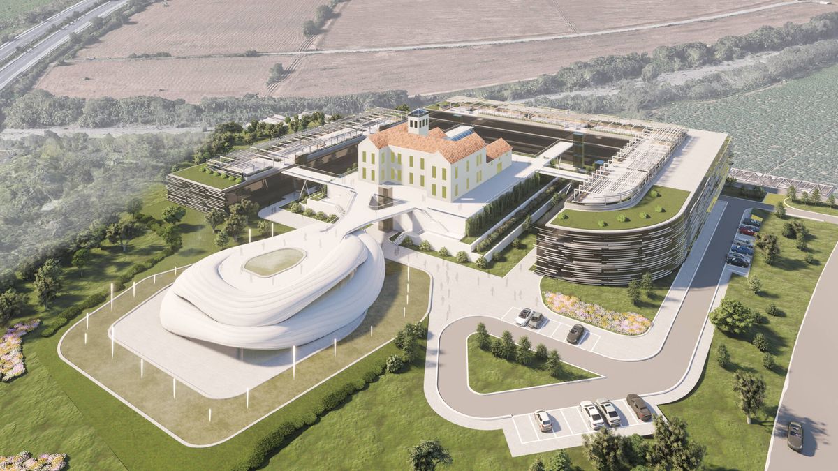 La mansión malagueña de los ‘poltergeist’ de Iker Jiménez será un gran complejo de oficinas