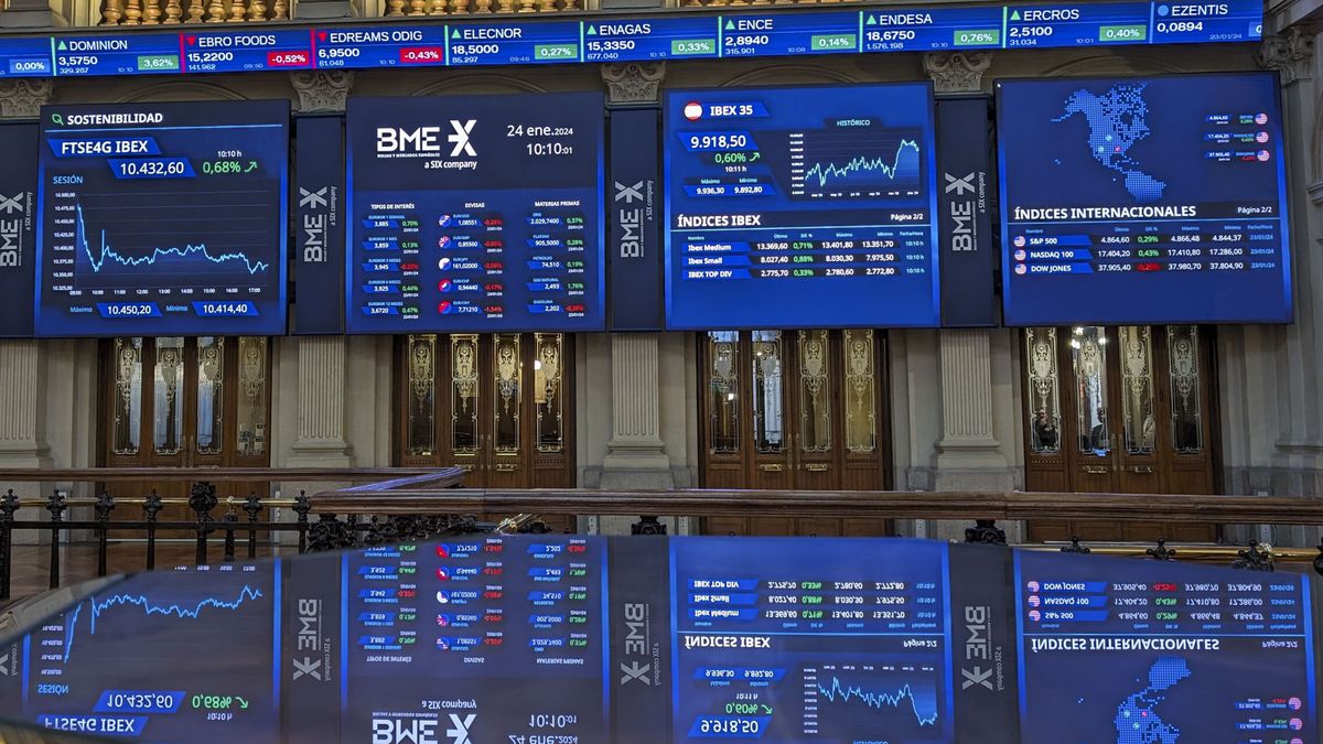 Bolsa e Ibex 35, en directo | Grifols se dispara un 18% esta semana en Wall Street, que cierra mixto