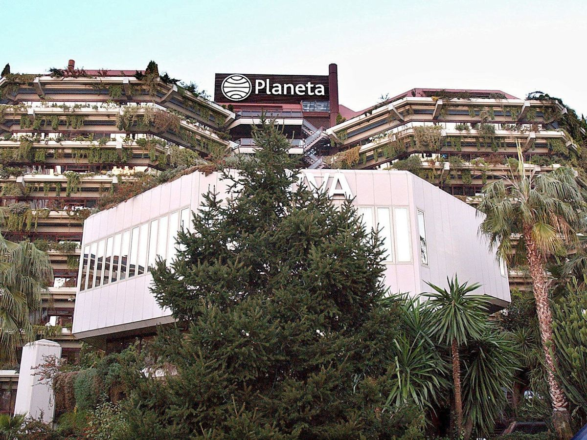 Foto: Sede del Grupo Planeta en Barcelona. (EFE)