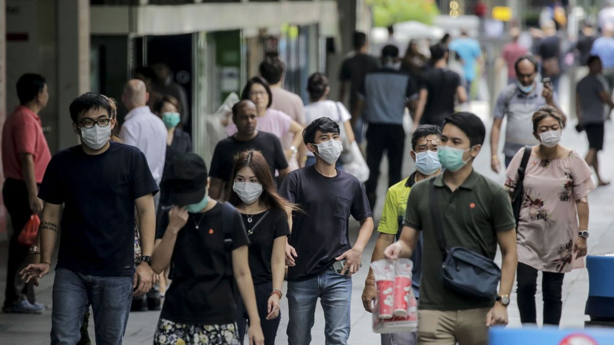 El 'modélico' Singapur se rinde: entra en cuarentena tras una fuerte ola de contagios