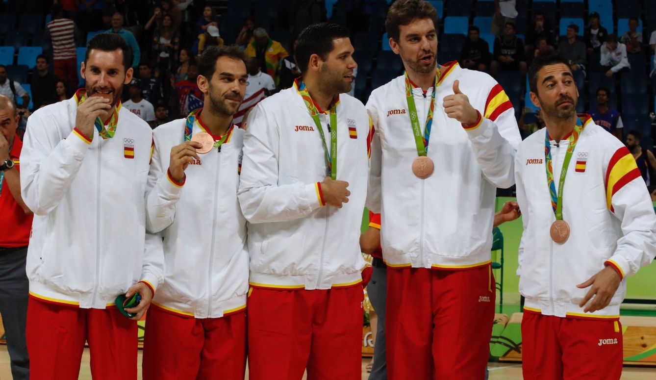 España sumó su tercera medalla olímpica seguida (Elvira Urquijo A./EFE)