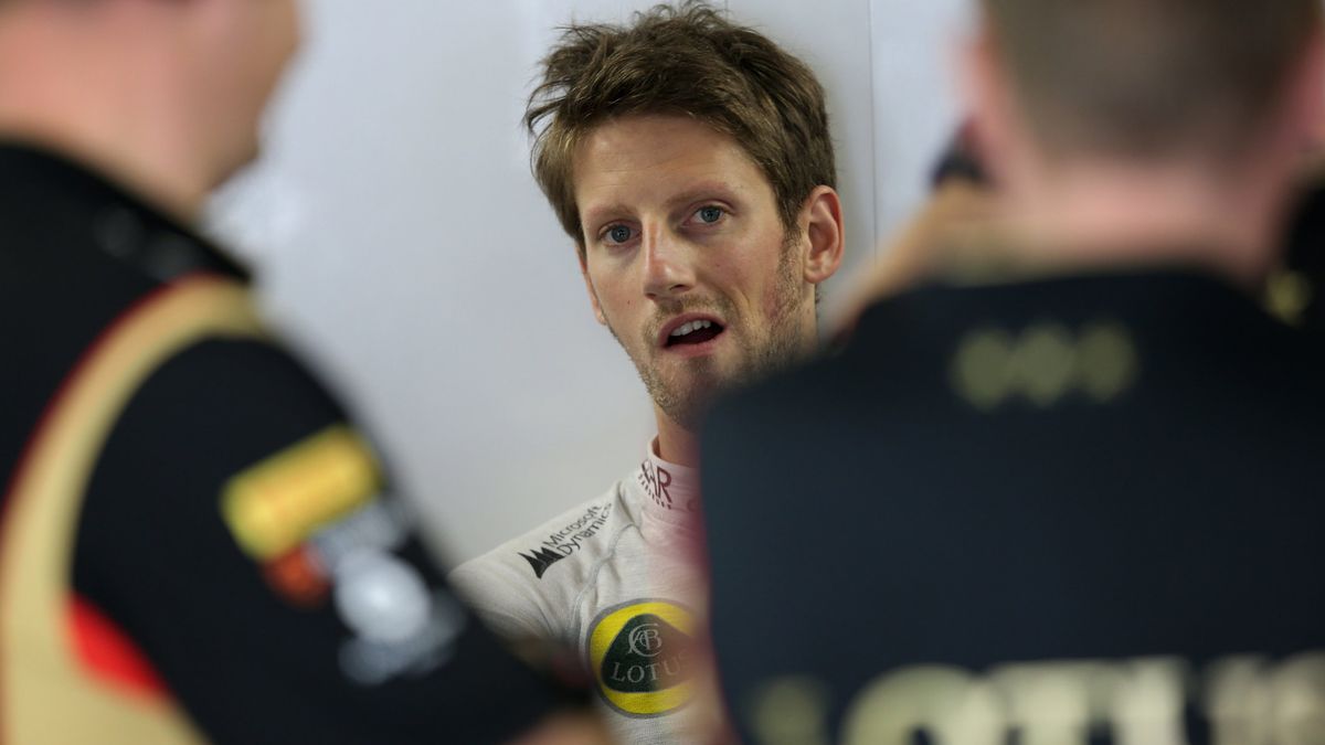 El mejor Romain Grosjean frente a los dolores de cabeza de Lotus