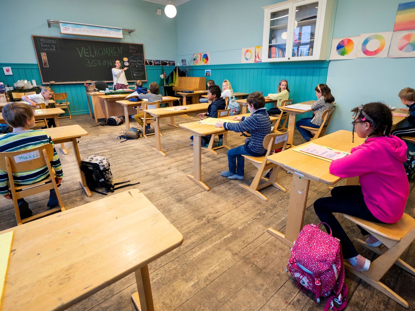 Una escuela noruega. (Reuters)