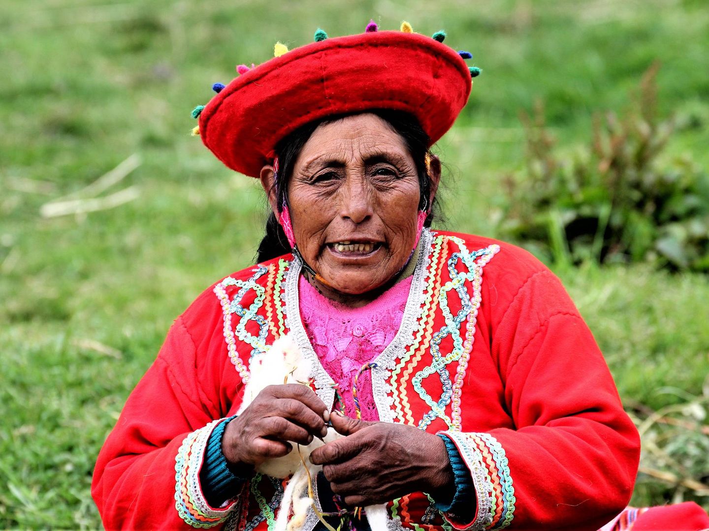 Mujer quechua en Cusco, Perú. (J. B.)