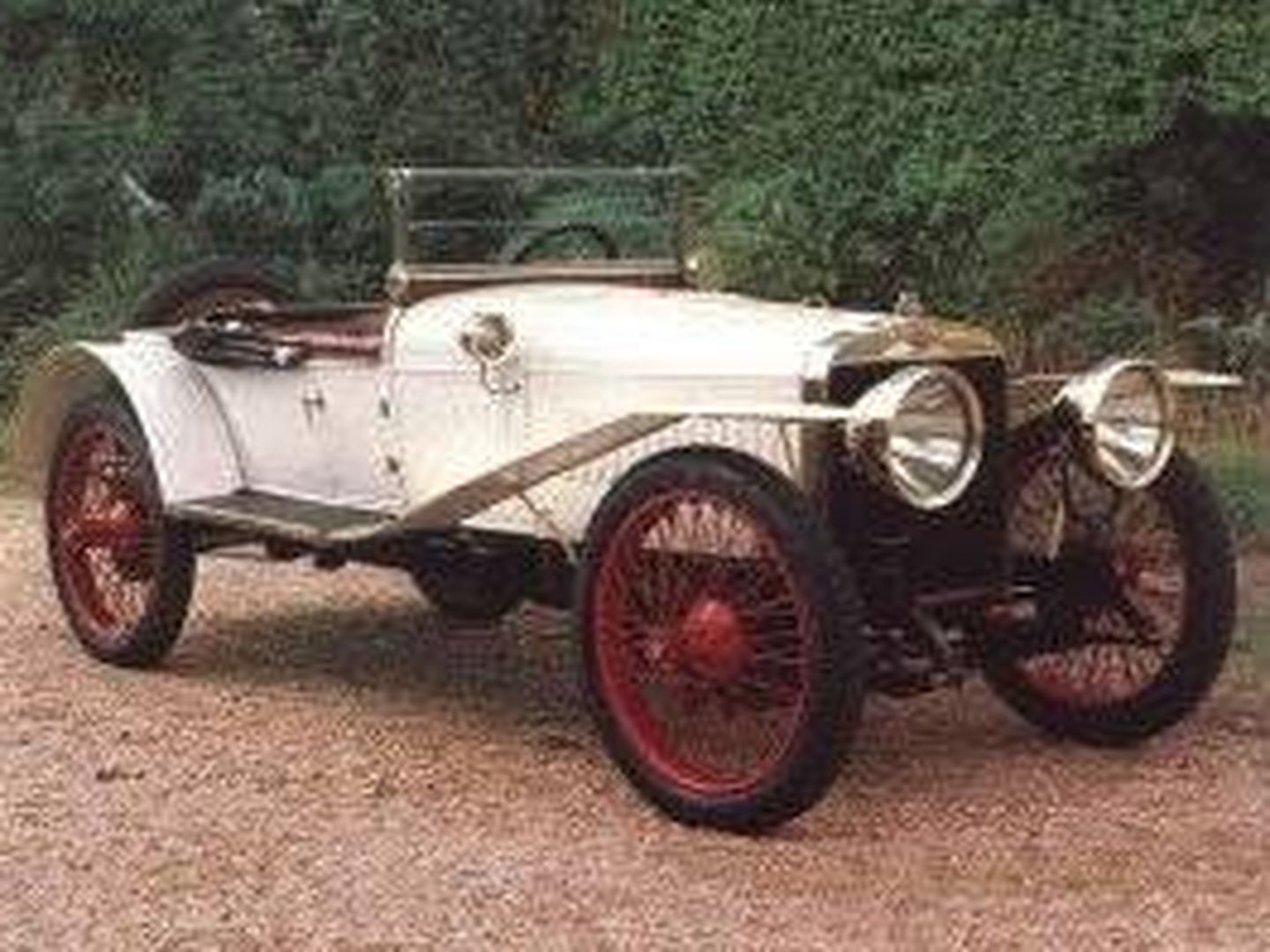 Hispano-Suiza Alfonso XIII de 1908