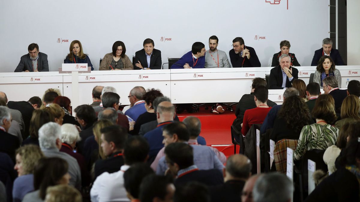 El PSOE aprueba su congreso para el 17 y 18 de junio con la aceptación de los críticos