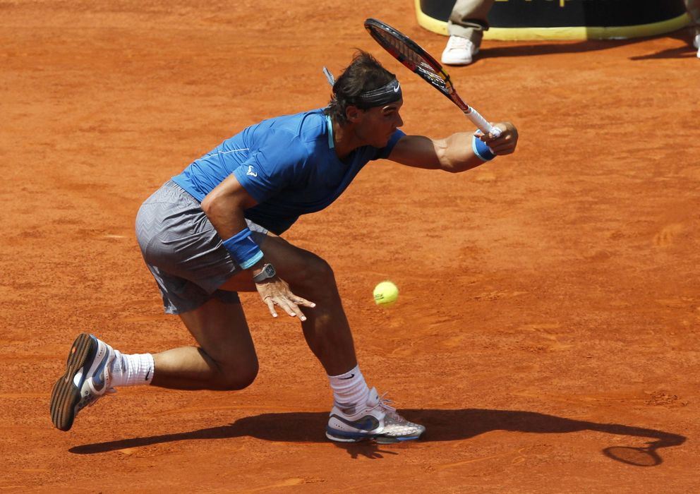 Foto: Rafa Nadal se mete en cuartos de final tras derrotar a Jarkko Nieminen.