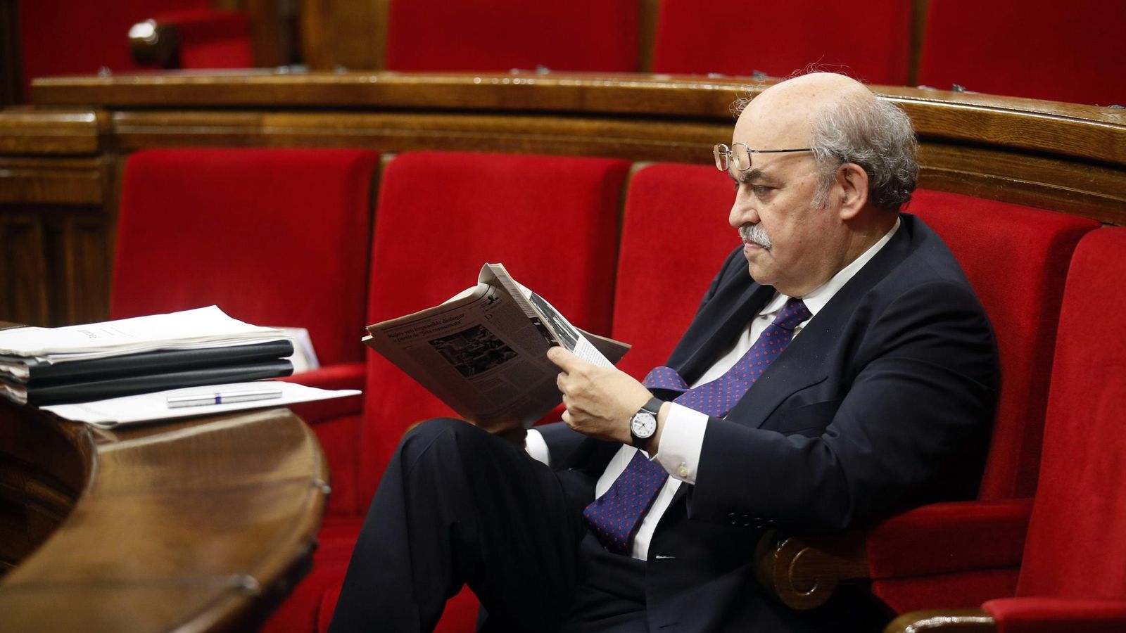 Foto: El 'exconseller' de Economía Andreu Mas-Colell. (Reuters)