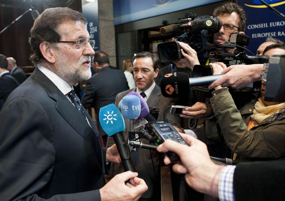 Foto: El presidente del Gobierno español, Mariano Rajoy. (Efe)