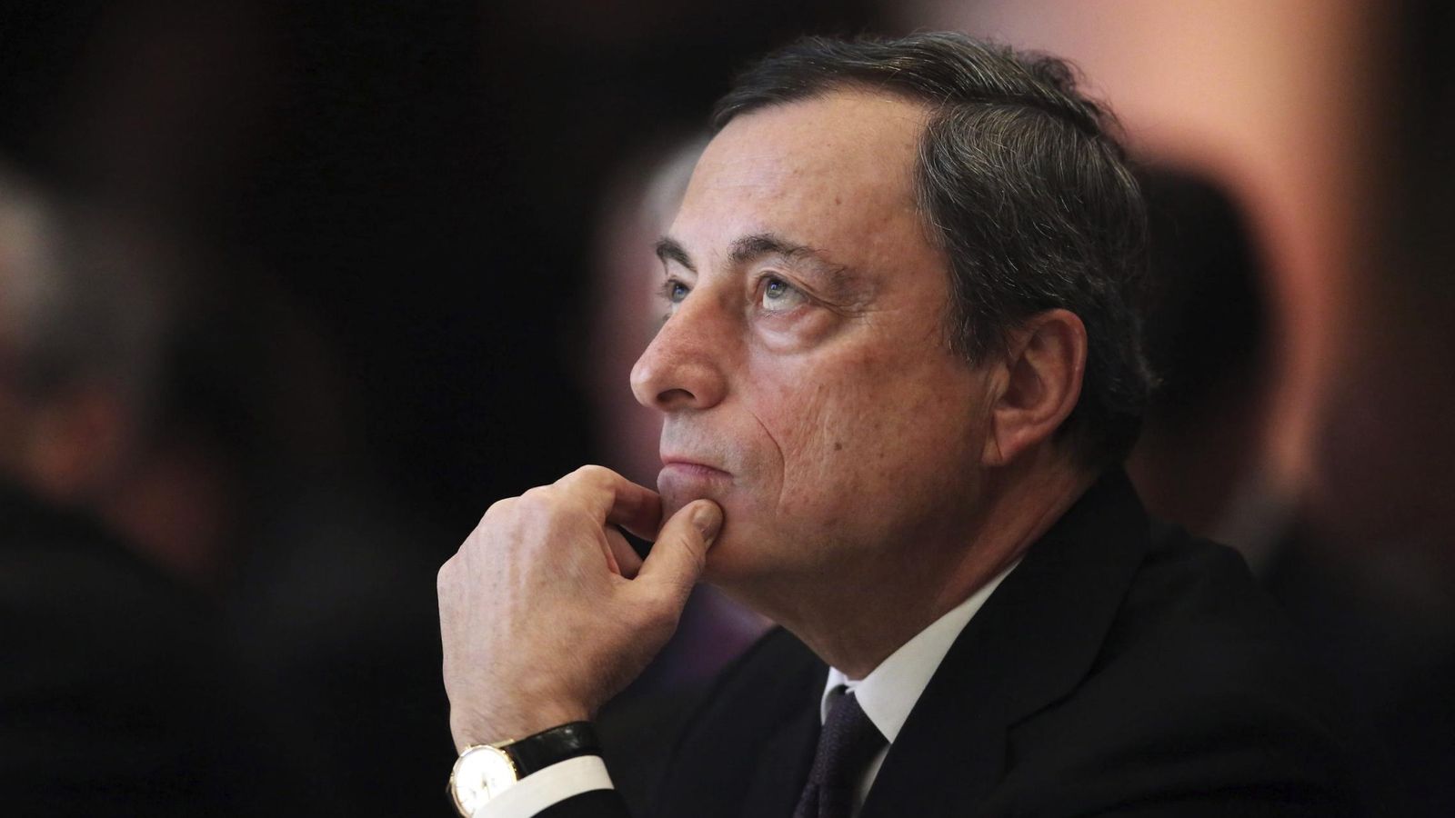 Foto: El presidente del Banco Central Europeo, Mario Draghi. (EFE)