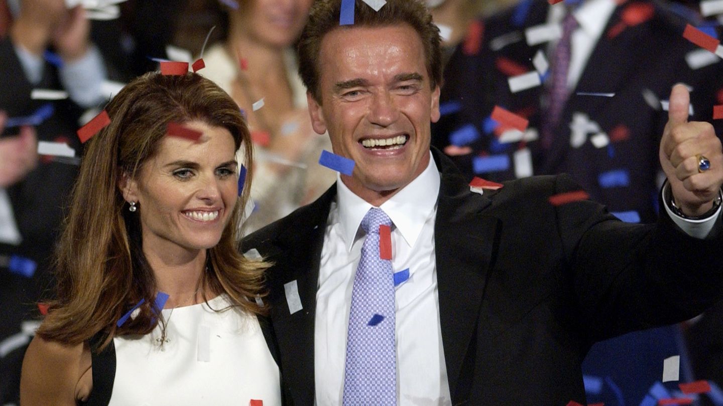 Arnold Schwarzenegger y su exmujer Maria Shriver (Gtres)