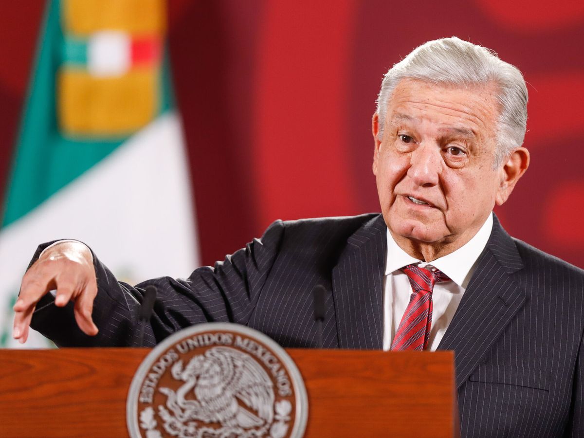 Foto: El presidente de México, Andrés Manuel López Obrador. (EFE/Isaac Esquivel)