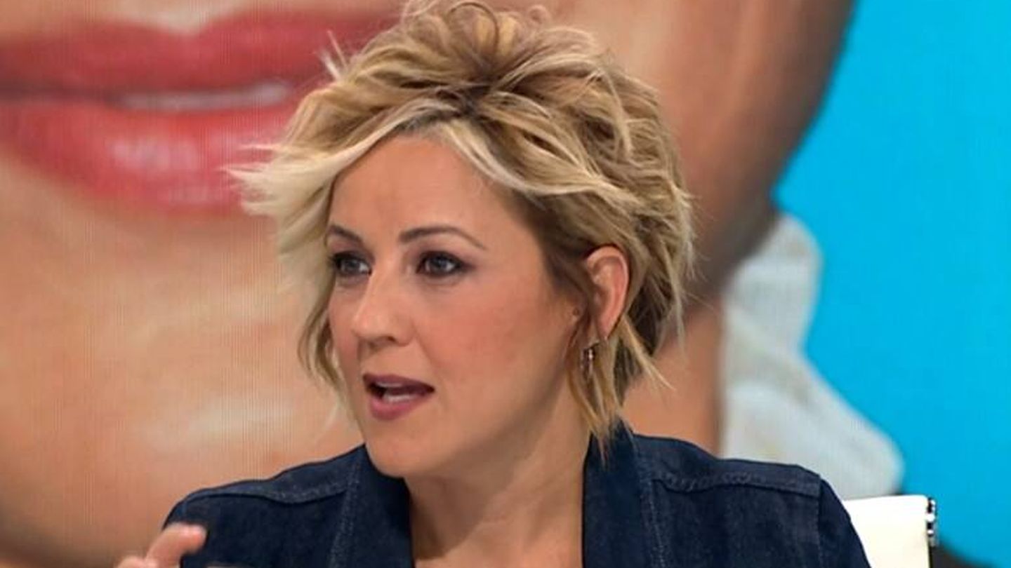 La presentadora Cristina Pardo. (Atresmedia)