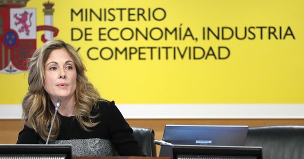 Foto: La secretaria de Estado del Tesoro, Emma Navarro. (EFE)