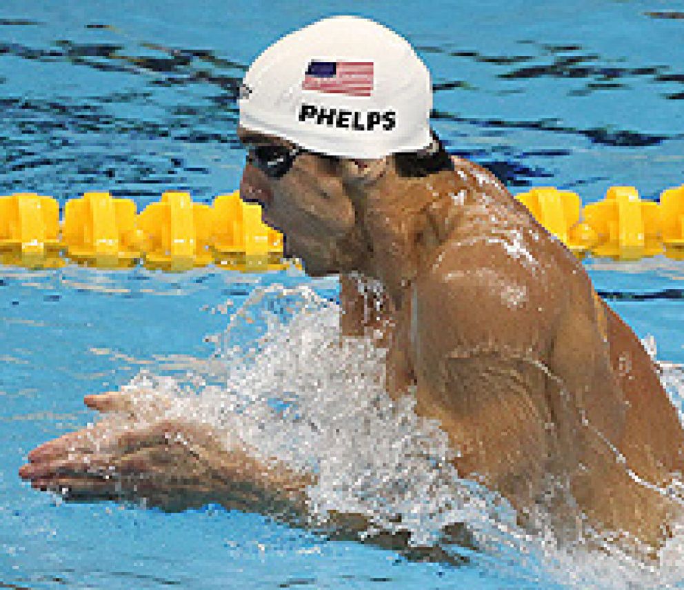 Foto: Michael Phelps gana su primer oro en los Mundiales de Shanghái