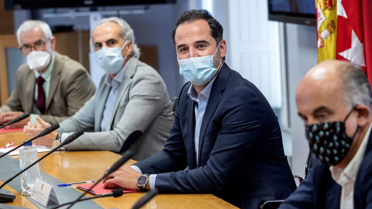 Aguado aboga por mantener las medidas sanitarias en Madrid: "Las cosas no van bien"