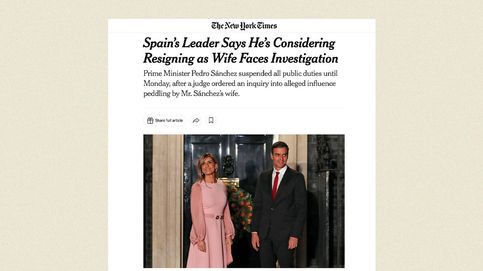 La prensa internacional reacciona perpleja ante el anuncio impactante de Sánchez