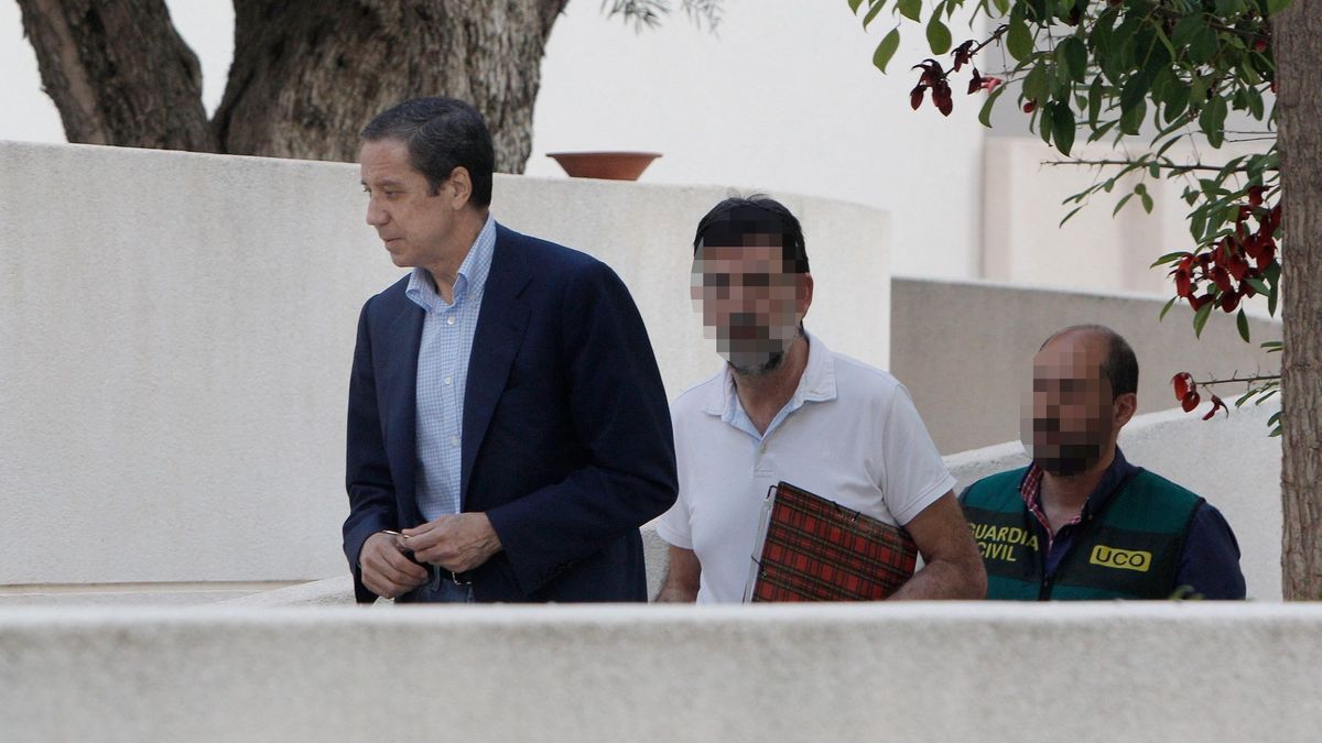 El PP de Valencia recoge firmas para pedir la libertad de Zaplana por su estado de salud