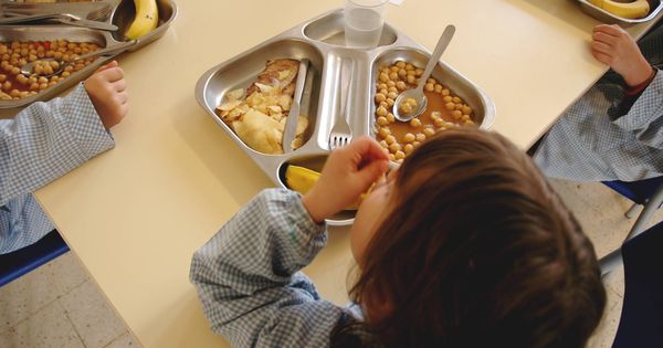 Foto: La del comedor escolar es la única comida caliente del día para algunos niños (Foto: iStock)