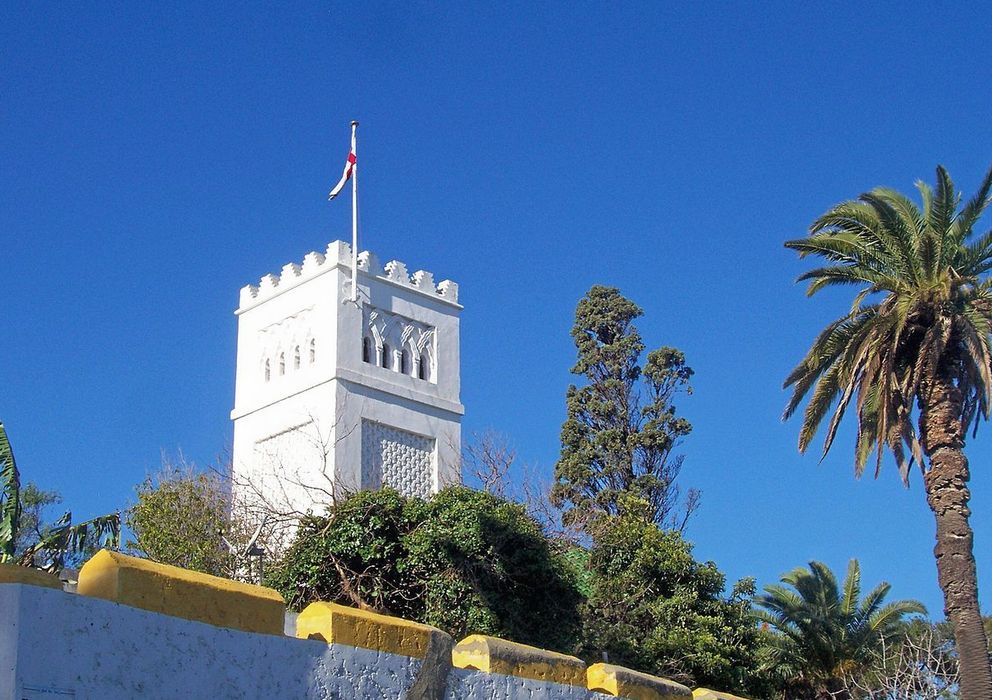 Foto: La iglesia de San Andrés, en la ciudad de Tánger (Wikipedia)