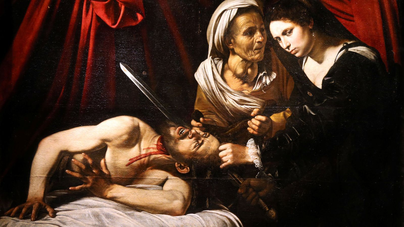 Foto: "Judith decapitando a Holofernes', el Caravaggio hallado en un ático de París