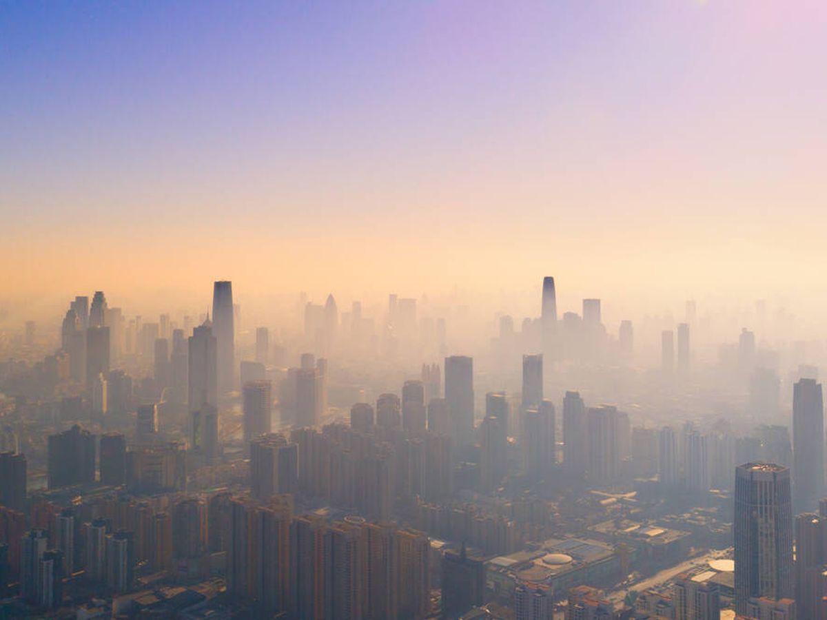 Foto: Contaminación atmosférica en Tianjin, china. (iStock)