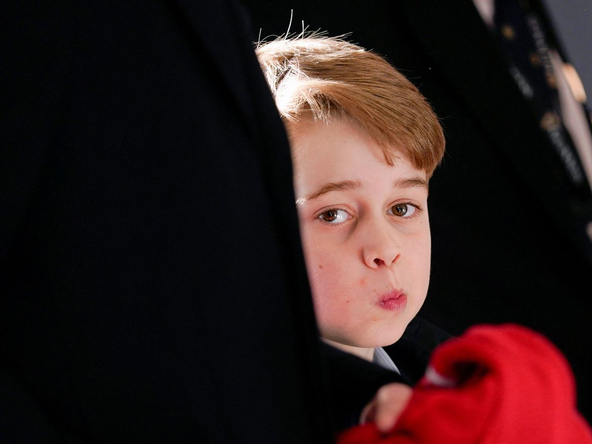 Foto: El príncipe George, en una imagen de archivo. (Reuters)