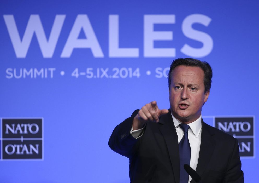 Foto: El primer ministro del Reino Unido, David Cameron (EFE)