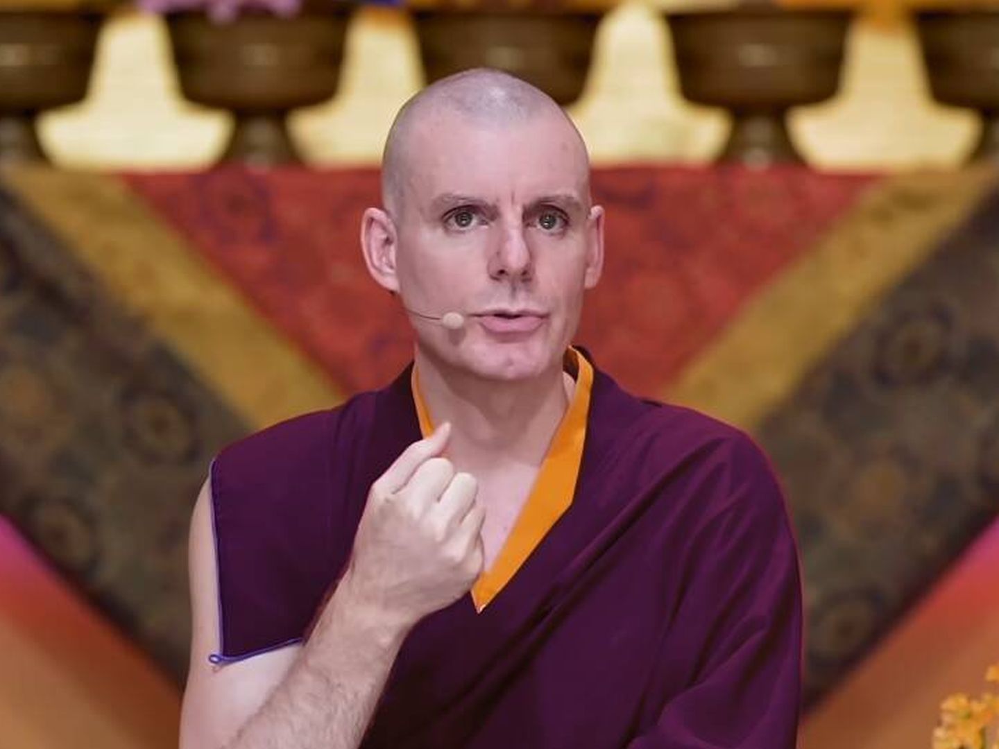 Lama Rinchen Gyaltsen, monje budista: 