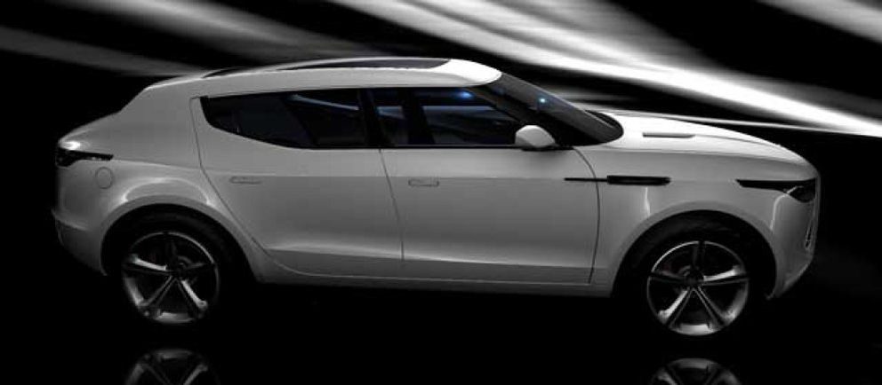 Foto: Lagonda, la apuesta todocamino de Aston Martin