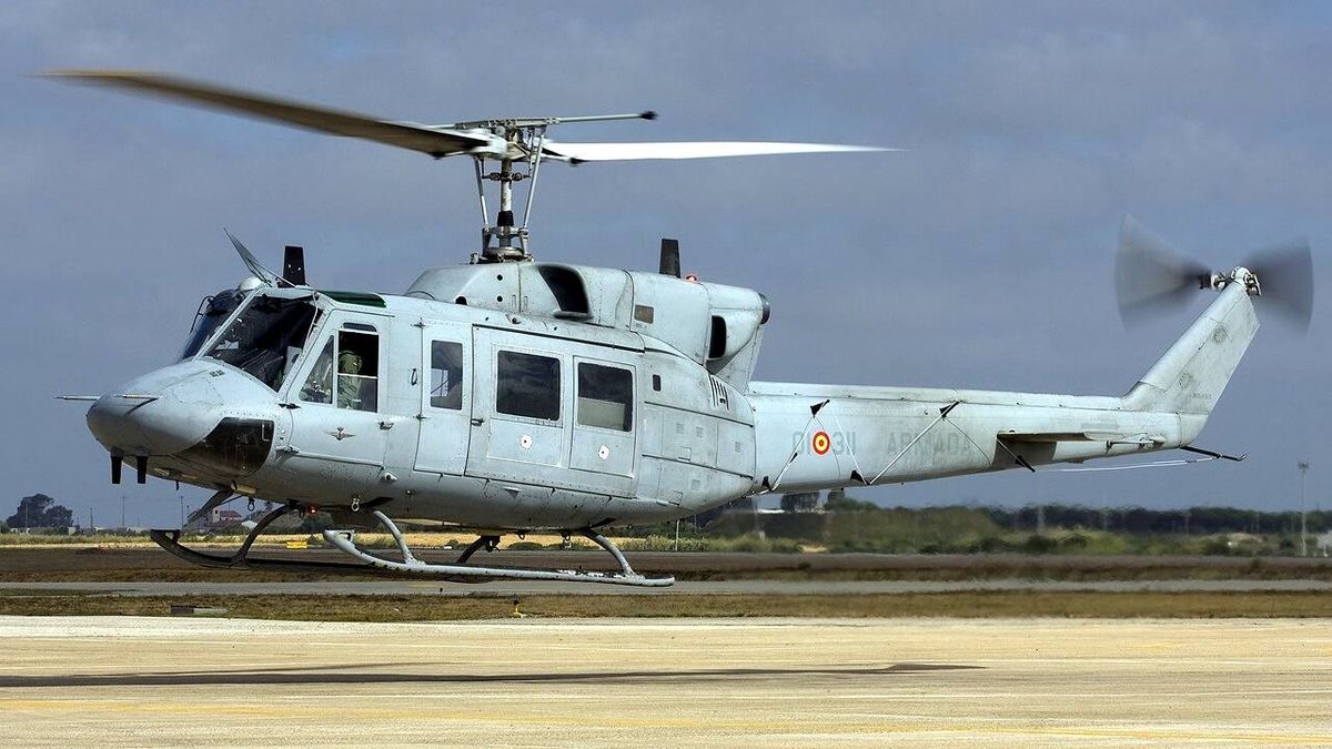 Así es el helicóptero Bell 212, el modelo siniestrado en Irán y en el que ha muerto el presidente