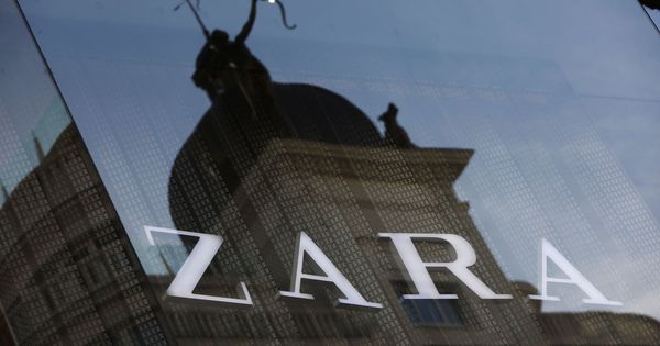 Foto: El logo de una tienda Zara, marca de Inditex. (REUTERS)