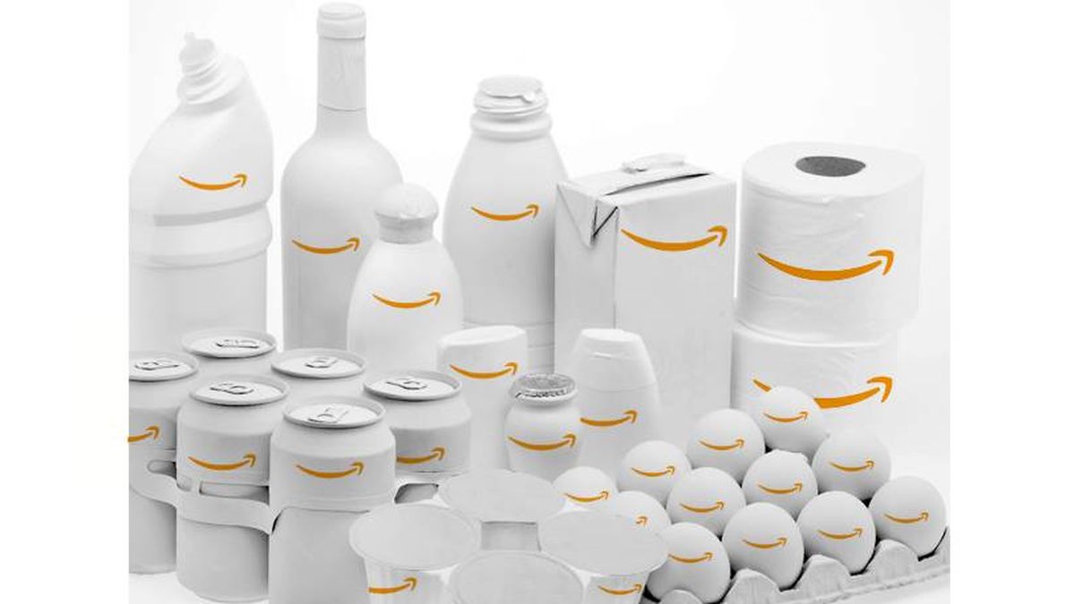 Las grandes marcas y la estrategia de Amazon en su nuevo supermercado virtual