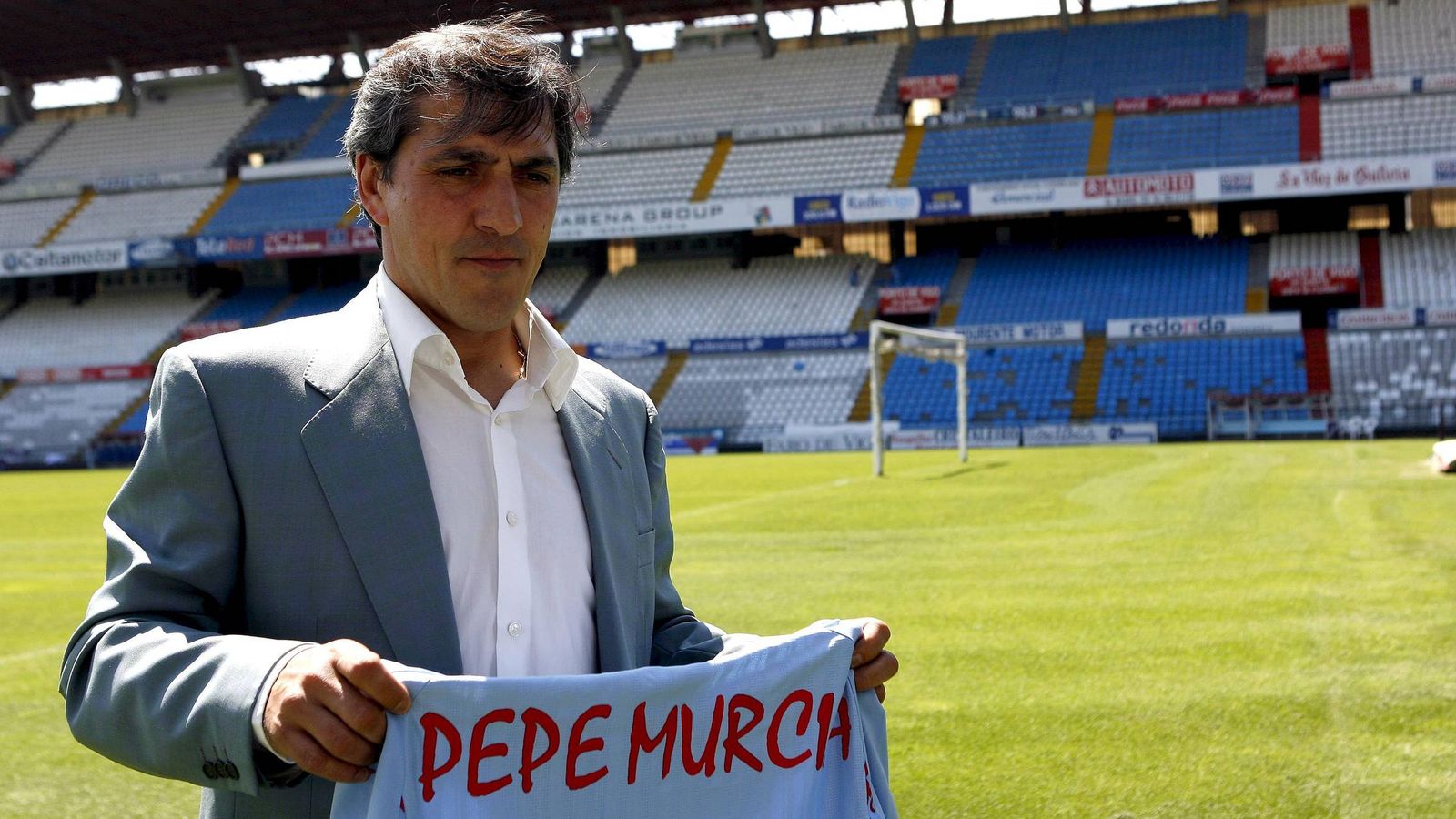 Foto: Pepe Murcia, en su etapa en el Celta.