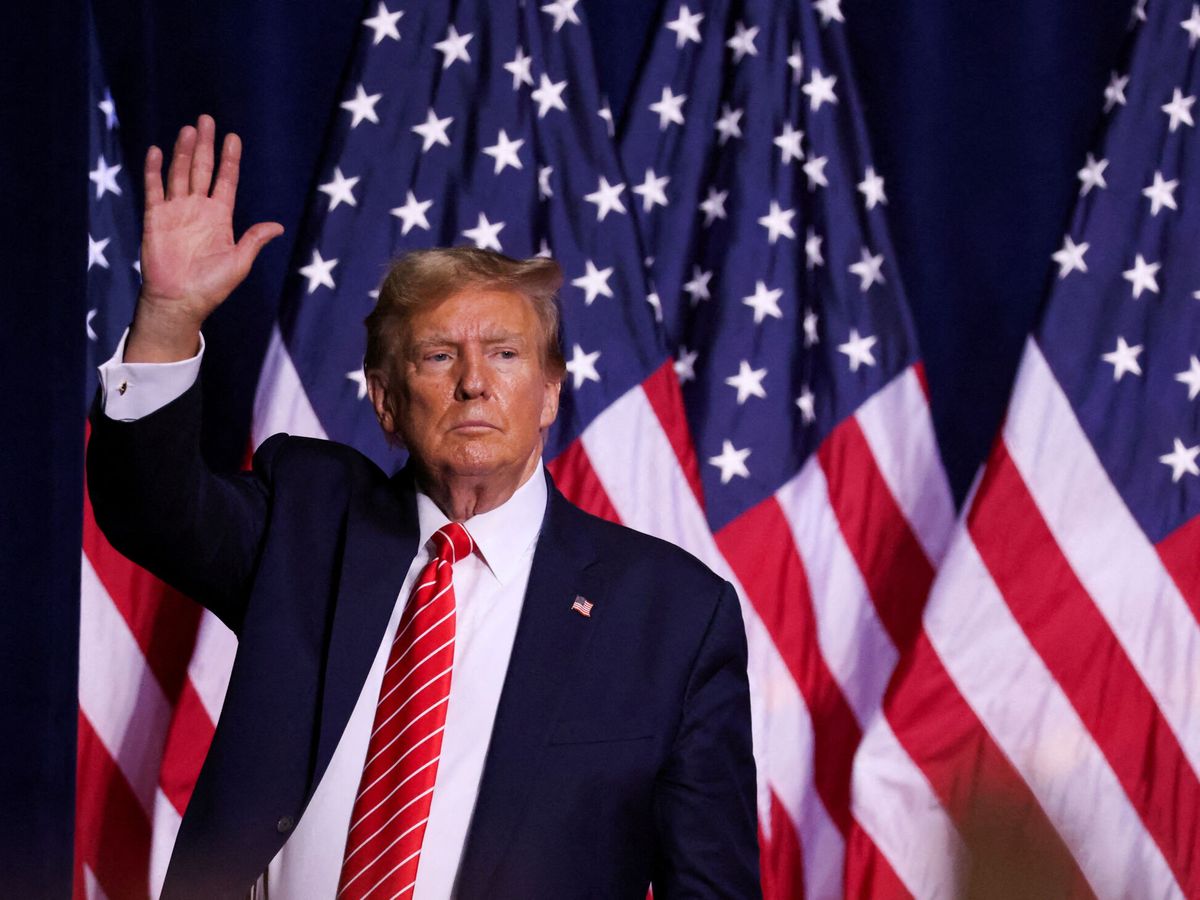 Foto: Donald Trump, ex presidente de EEUU. (Reuters/Alyssa Pointer)