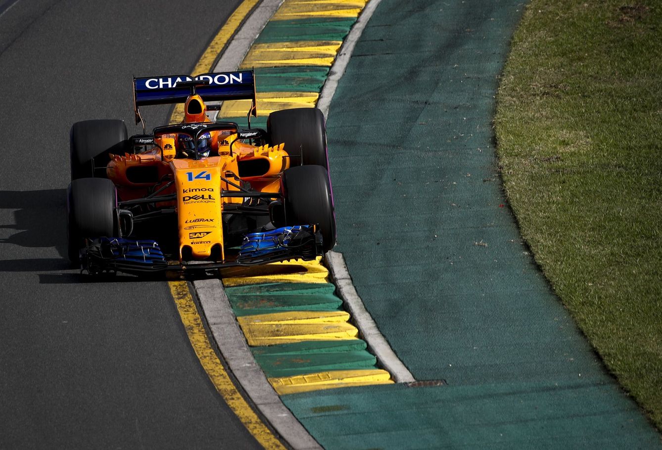 El de Australia fue el cuarto quinto puesto de Alonso con McLaren desde 2015. (EFE)