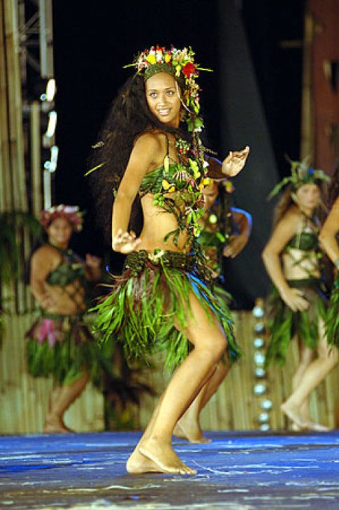 Foto: Tahití: bailes sensuales en el mayor festival del Pacífico