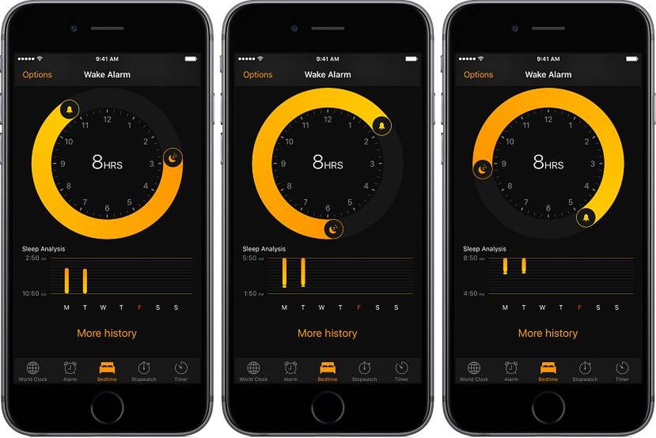 Bedtime es una de las novedades ocultas de iOS 10.