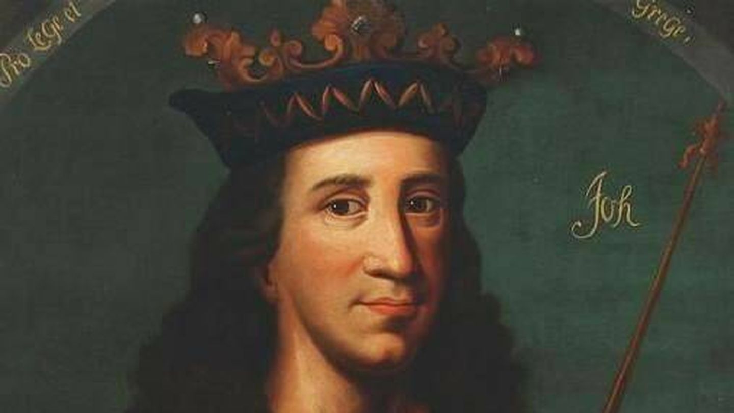 Retrato del rey Juan I de Dinamarca. (Wikimedia)